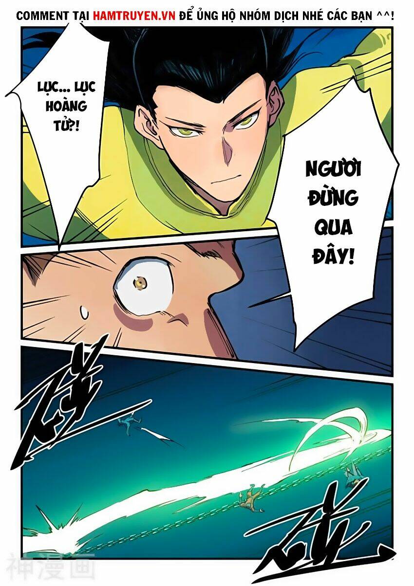 Tinh Võ Thần Quyết Chapter 387 - Trang 2