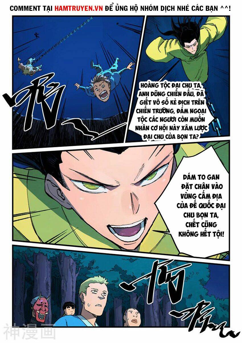 Tinh Võ Thần Quyết Chapter 387 - Trang 2