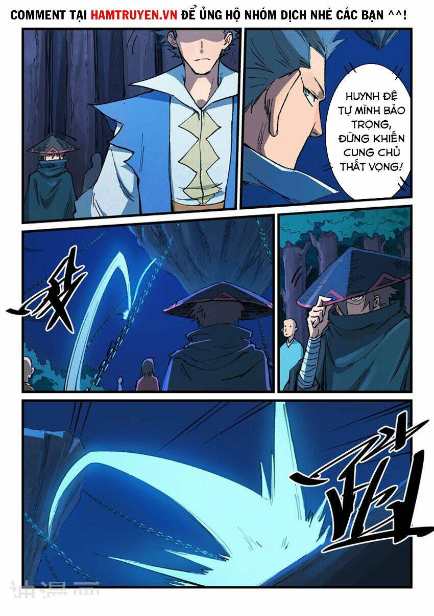 Tinh Võ Thần Quyết Chapter 387 - Trang 2