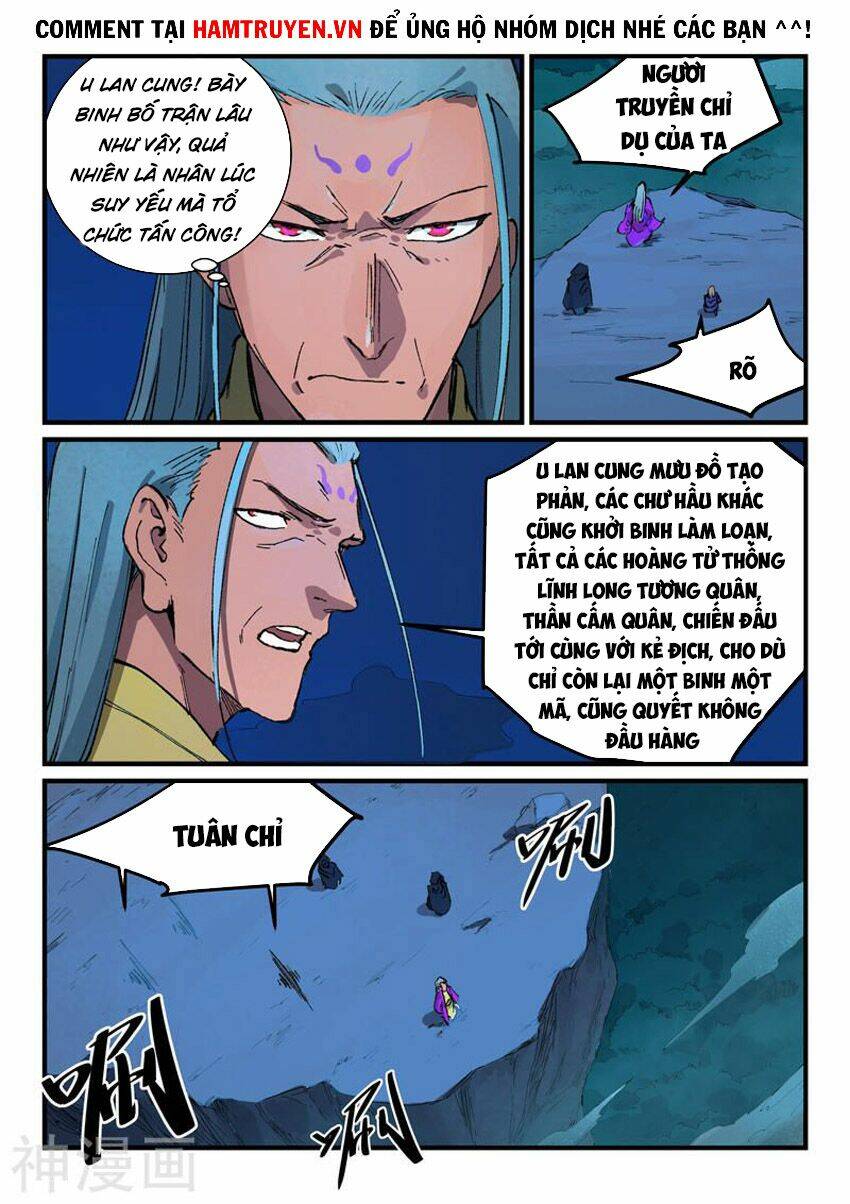 Tinh Võ Thần Quyết Chapter 387 - Trang 2