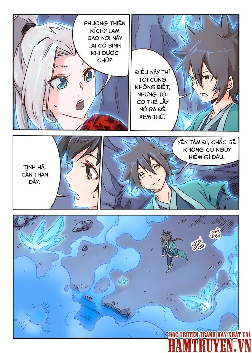 Tinh Võ Thần Quyết Chapter 39 - Trang 2