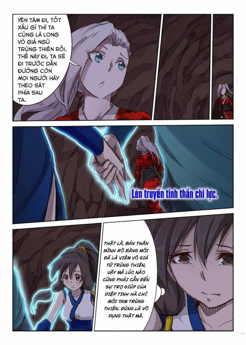 Tinh Võ Thần Quyết Chapter 39 - Trang 2