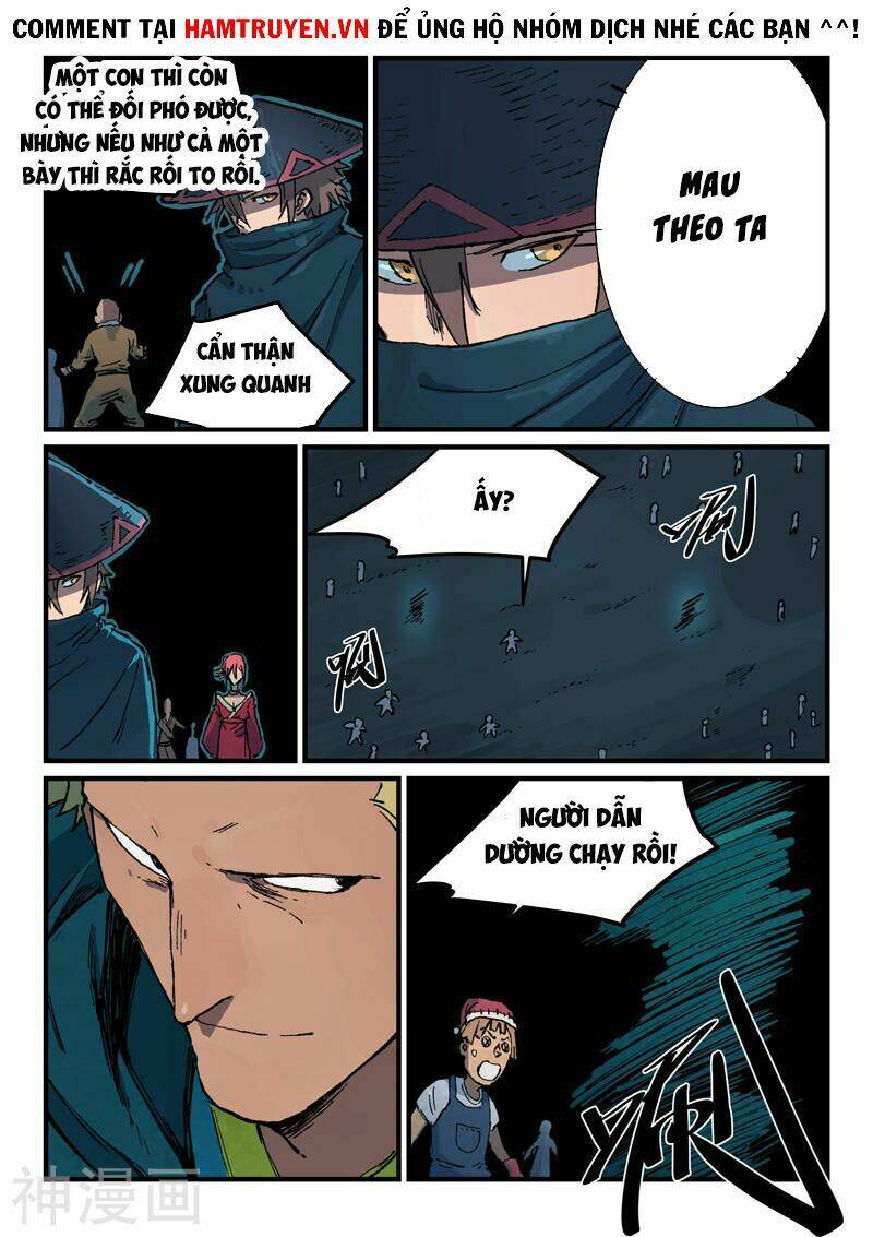 Tinh Võ Thần Quyết Chapter 390 - Trang 2