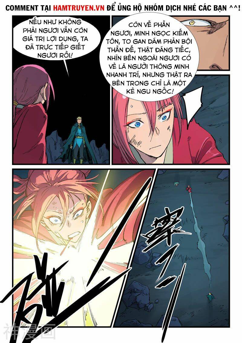 Tinh Võ Thần Quyết Chapter 392 - Trang 2