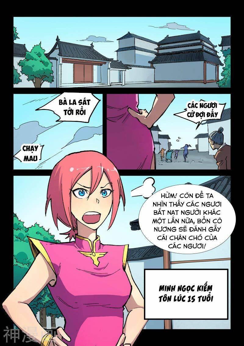 Tinh Võ Thần Quyết Chapter 392 - Trang 2