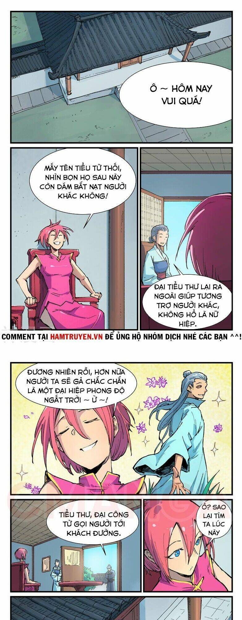 Tinh Võ Thần Quyết Chapter 393 - Trang 2