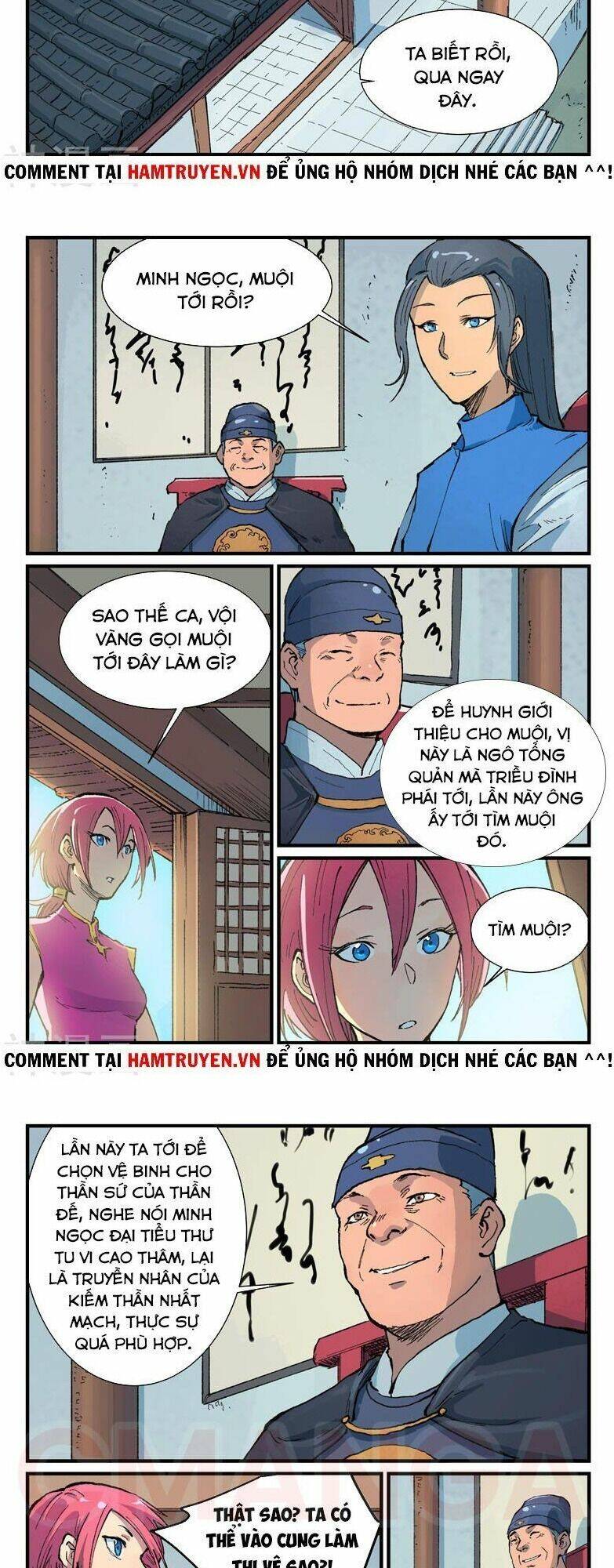 Tinh Võ Thần Quyết Chapter 393 - Trang 2