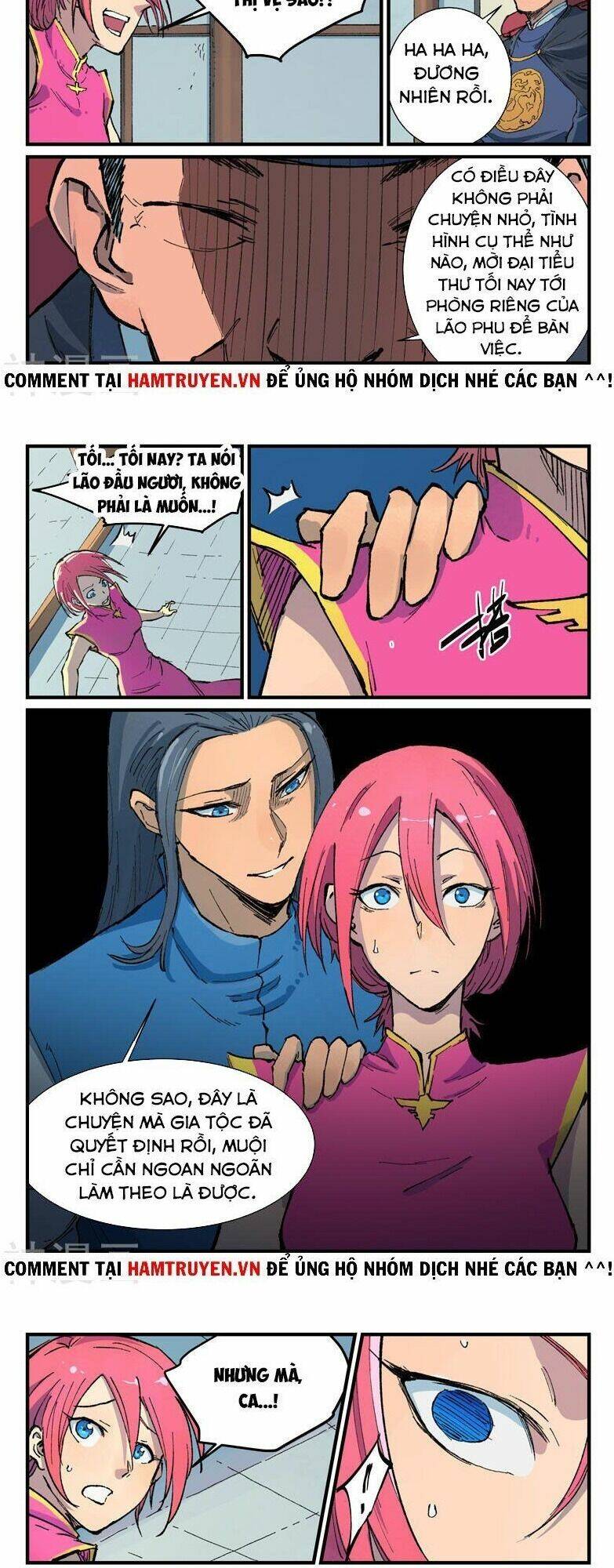 Tinh Võ Thần Quyết Chapter 393 - Trang 2