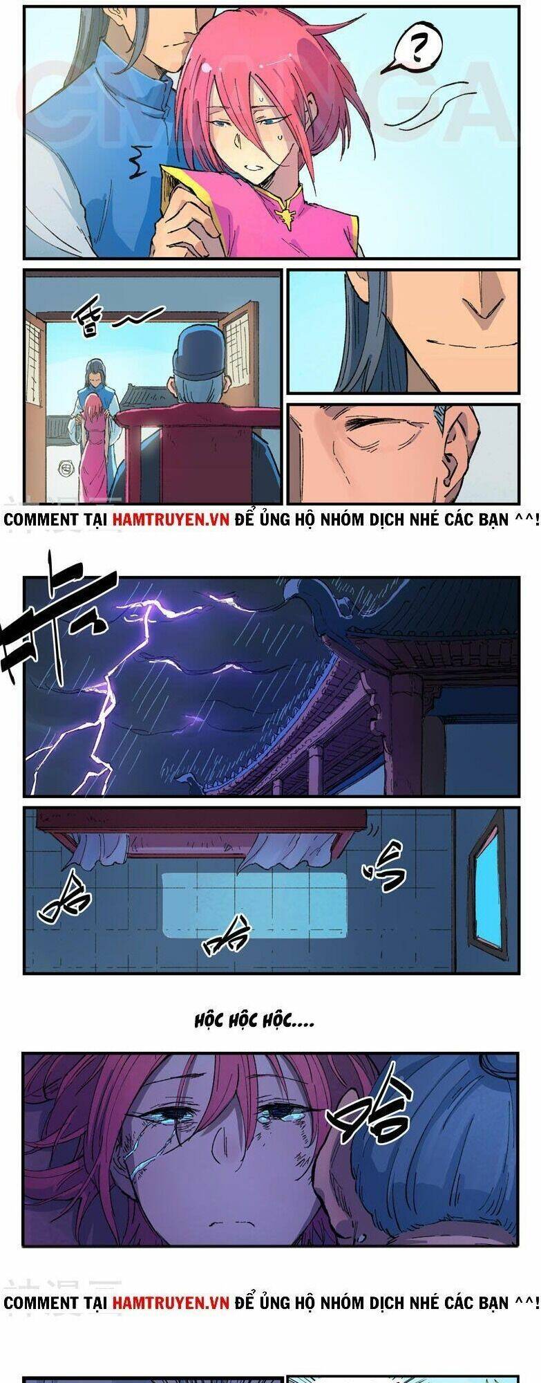 Tinh Võ Thần Quyết Chapter 393 - Trang 2