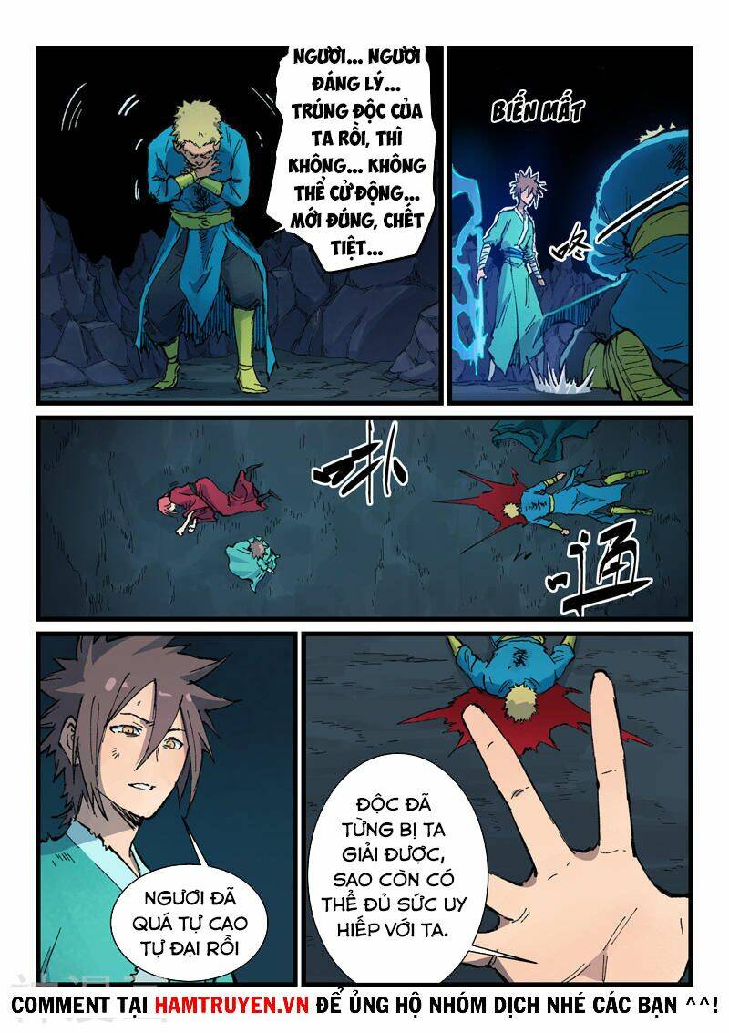 Tinh Võ Thần Quyết Chapter 394 - Trang 2