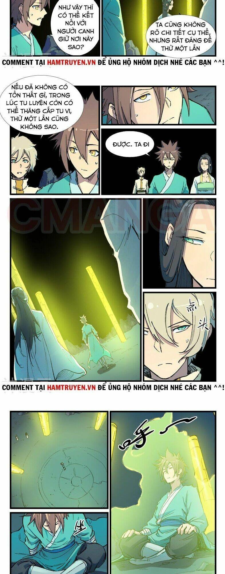 Tinh Võ Thần Quyết Chapter 399 - Trang 2