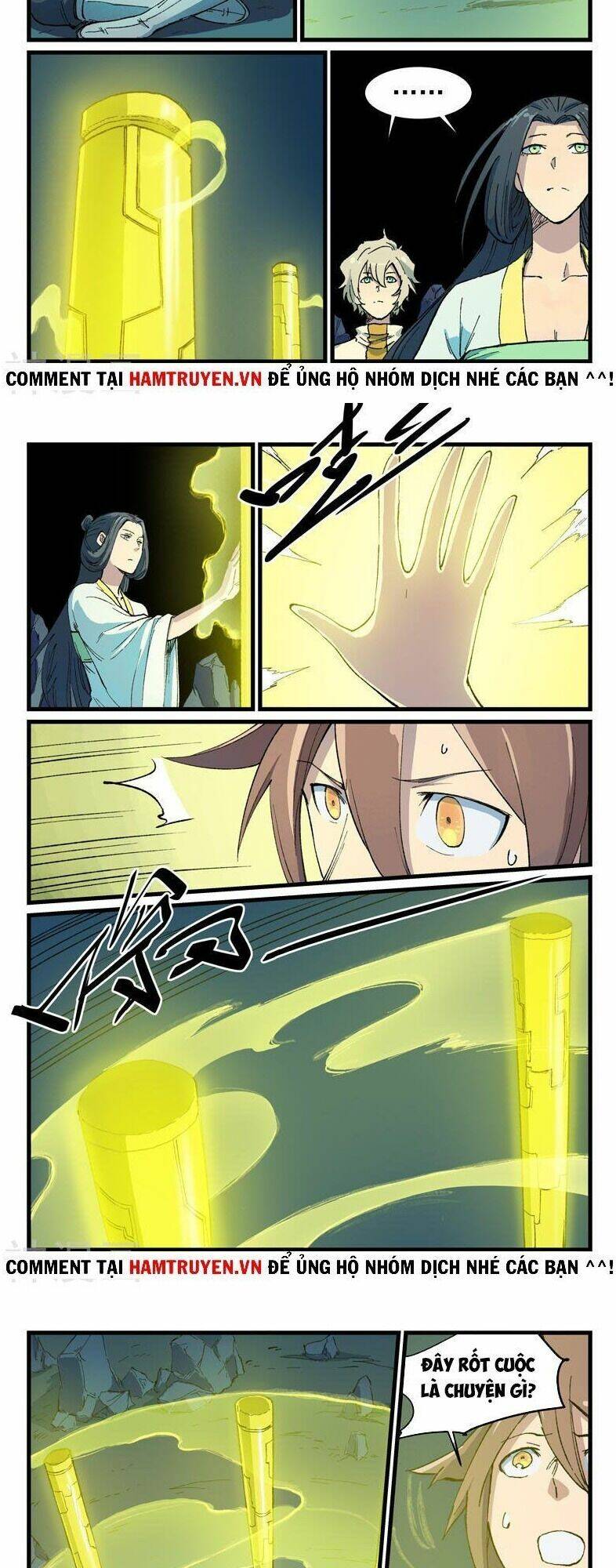 Tinh Võ Thần Quyết Chapter 399 - Trang 2