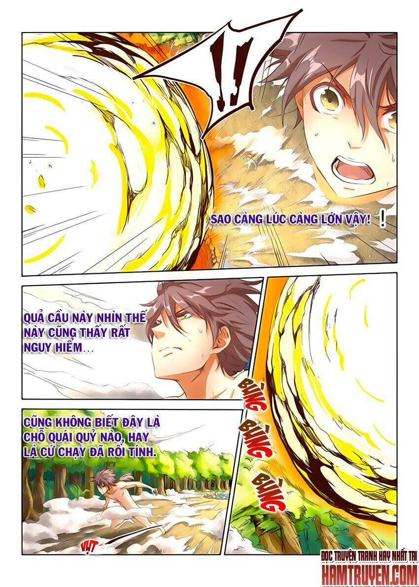 Tinh Võ Thần Quyết Chapter 4 - Trang 2