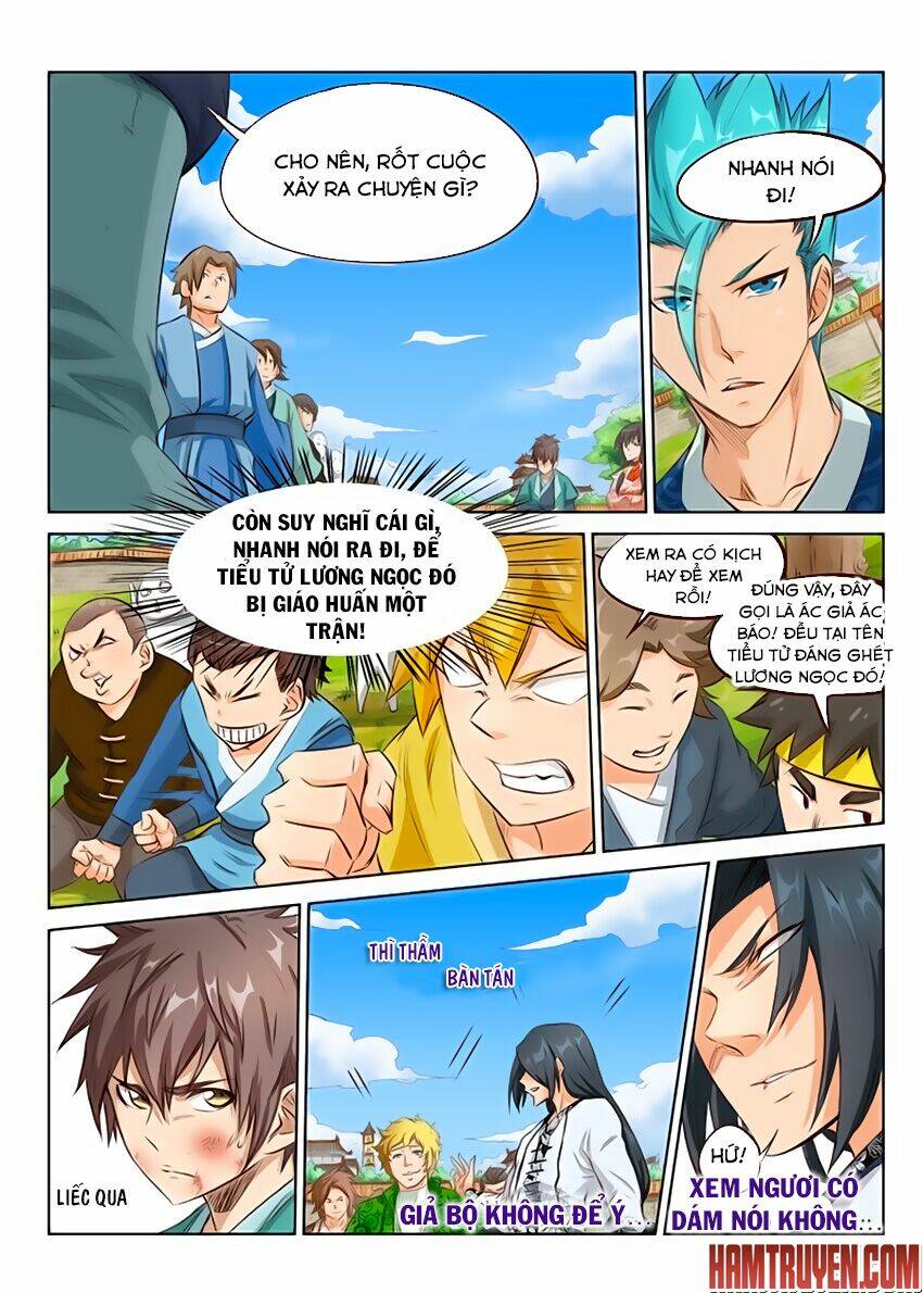 Tinh Võ Thần Quyết Chapter 4 - Trang 2