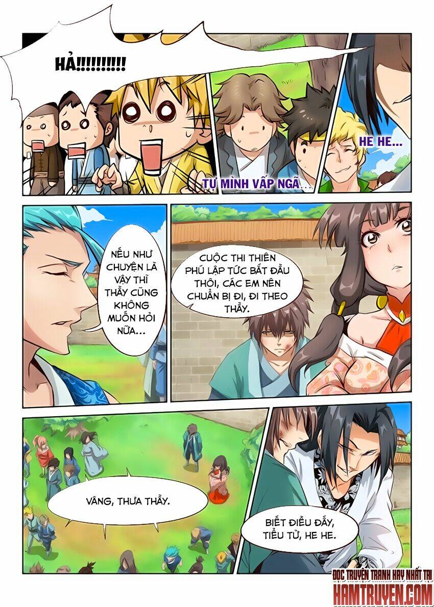 Tinh Võ Thần Quyết Chapter 4 - Trang 2
