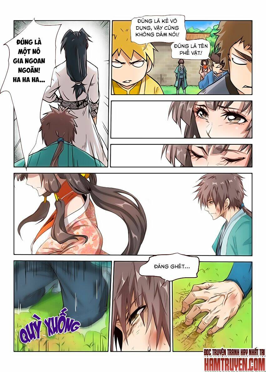 Tinh Võ Thần Quyết Chapter 4 - Trang 2