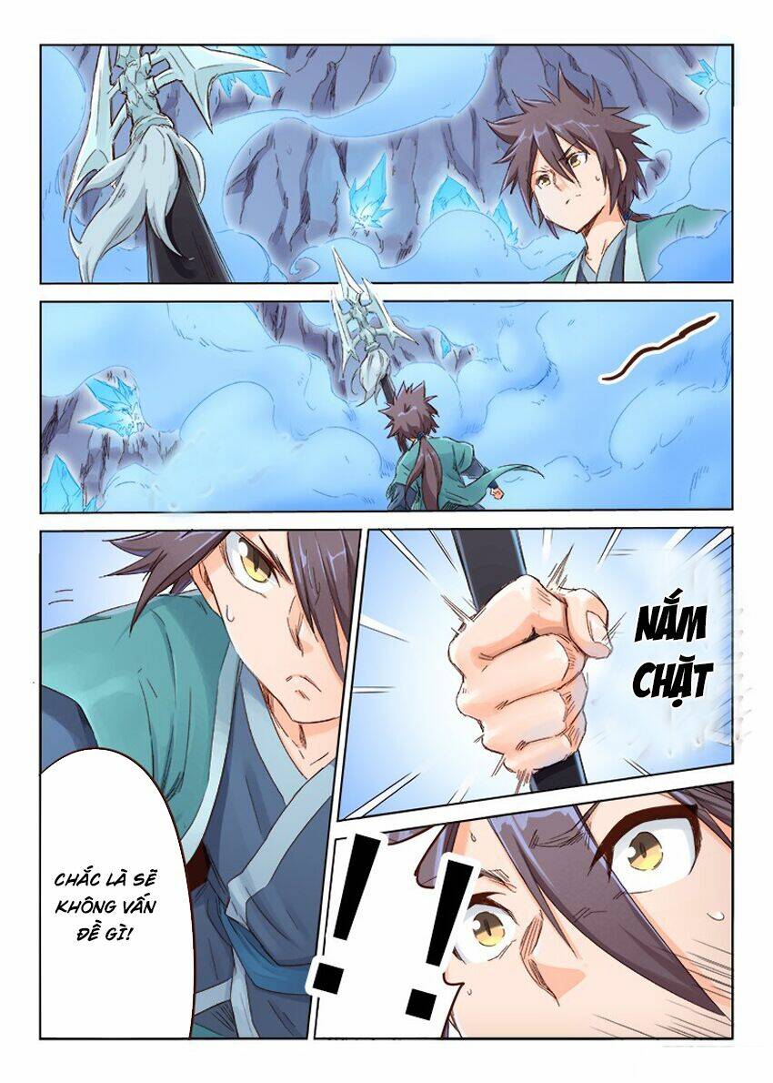Tinh Võ Thần Quyết Chapter 40 - Trang 2