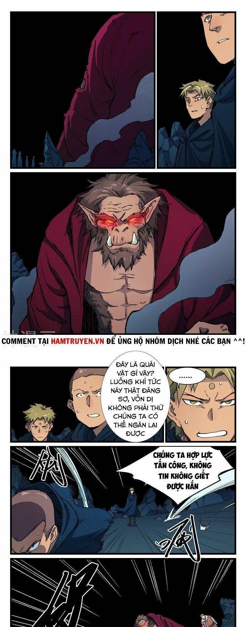 Tinh Võ Thần Quyết Chapter 402 - Trang 2