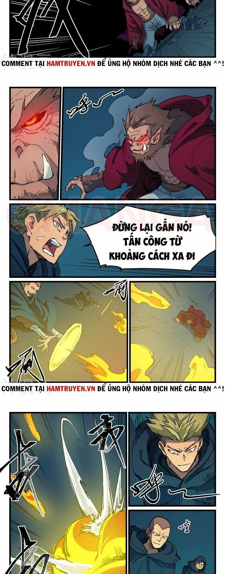 Tinh Võ Thần Quyết Chapter 402 - Trang 2