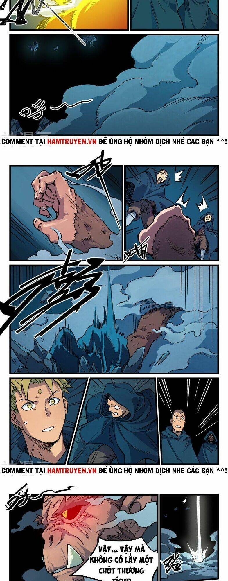 Tinh Võ Thần Quyết Chapter 402 - Trang 2