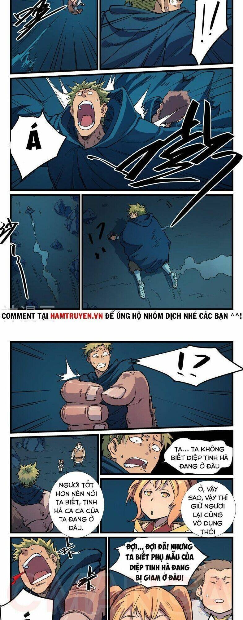 Tinh Võ Thần Quyết Chapter 402 - Trang 2