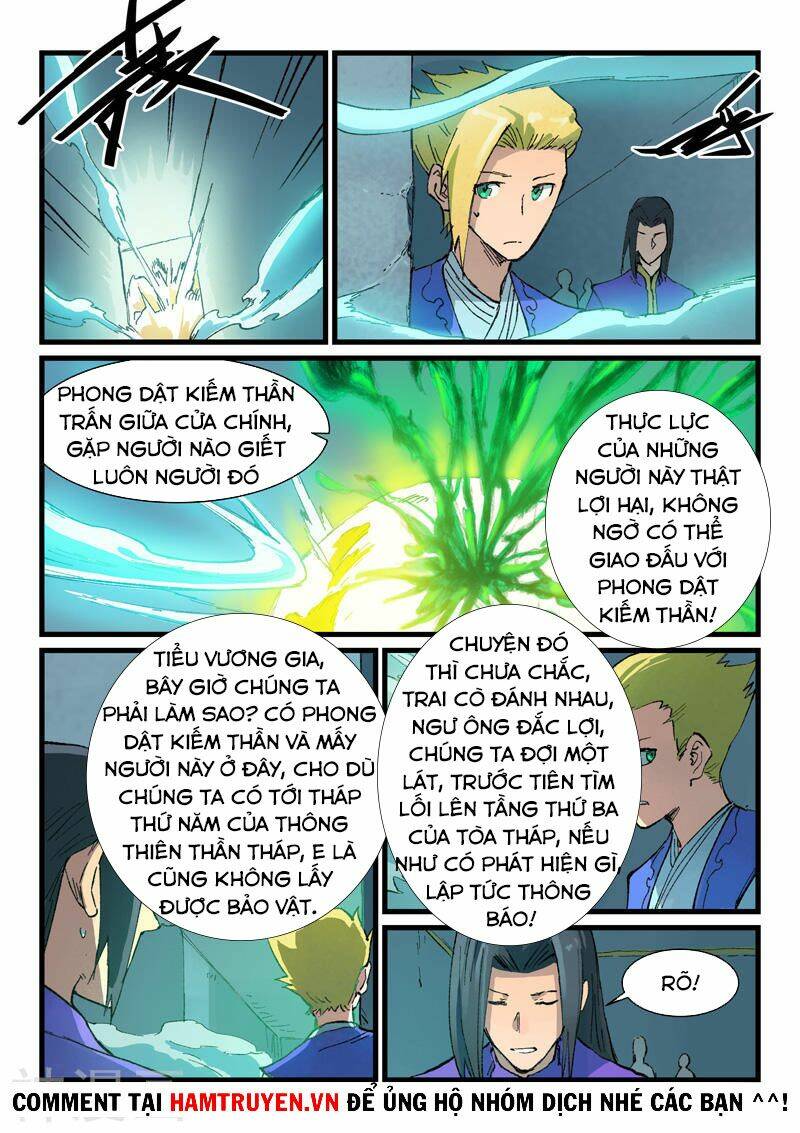 Tinh Võ Thần Quyết Chapter 404 - Trang 2