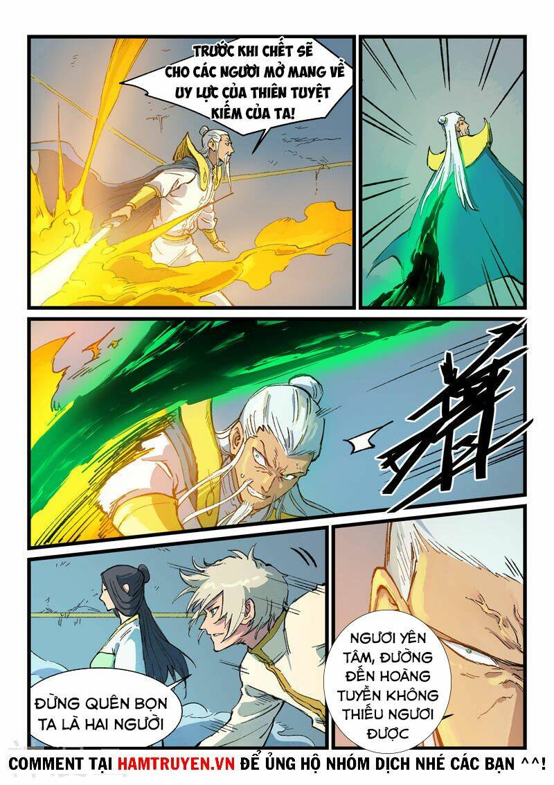 Tinh Võ Thần Quyết Chapter 406 - Trang 2