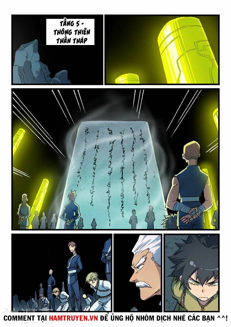 Tinh Võ Thần Quyết Chapter 407 - Trang 2