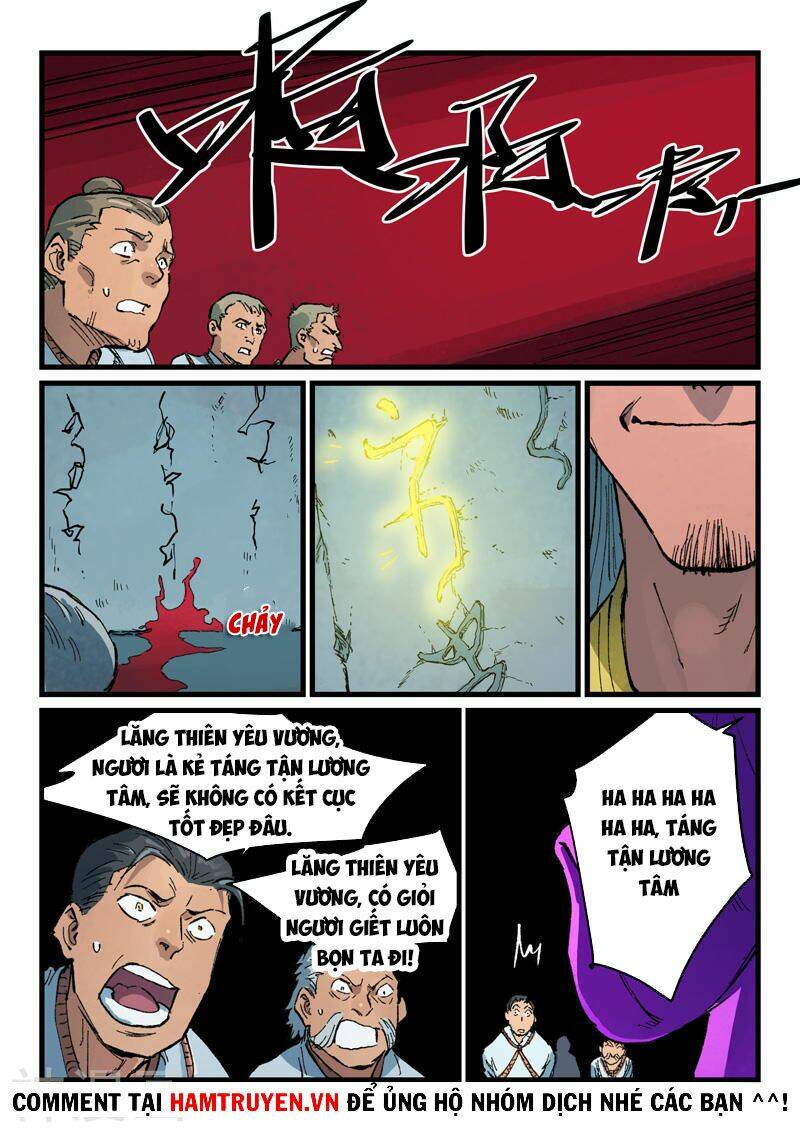 Tinh Võ Thần Quyết Chapter 408 - Trang 2