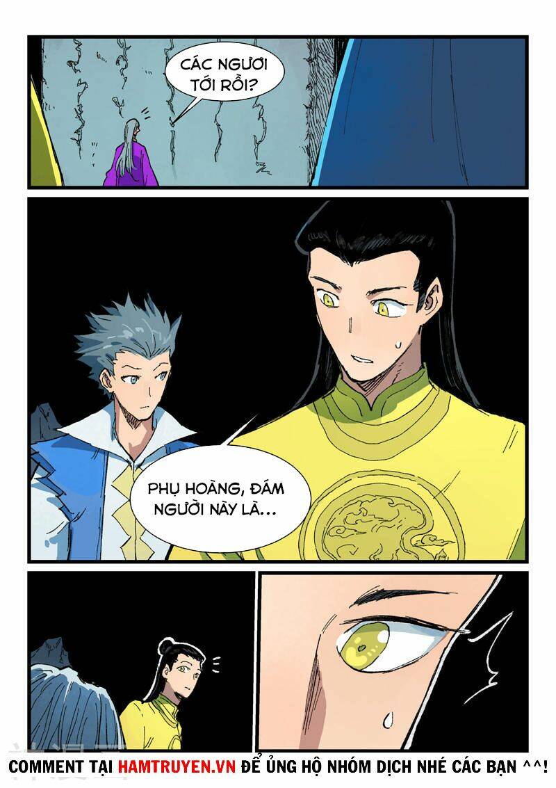 Tinh Võ Thần Quyết Chapter 408 - Trang 2