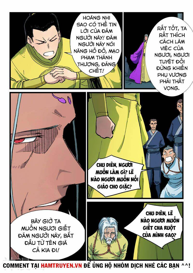 Tinh Võ Thần Quyết Chapter 408 - Trang 2