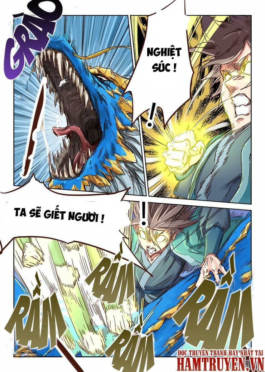 Tinh Võ Thần Quyết Chapter 41 - Trang 2