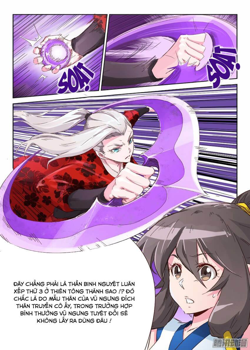 Tinh Võ Thần Quyết Chapter 41 - Trang 2
