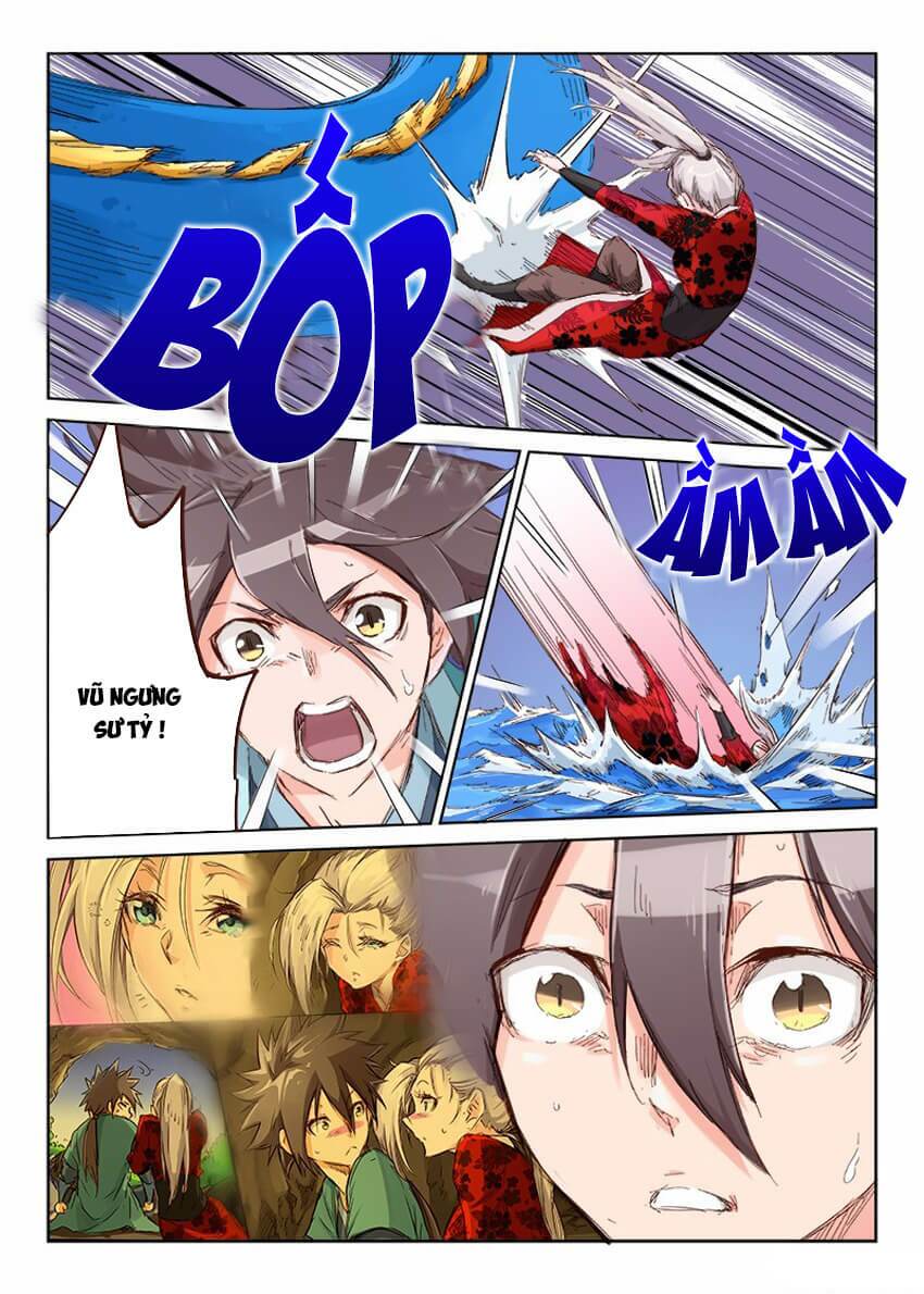 Tinh Võ Thần Quyết Chapter 41 - Trang 2