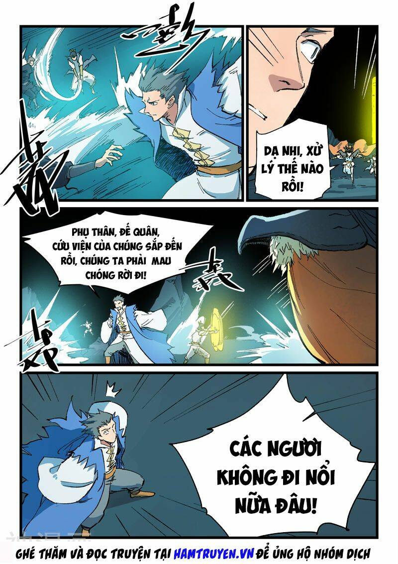 Tinh Võ Thần Quyết Chapter 411 - Trang 2