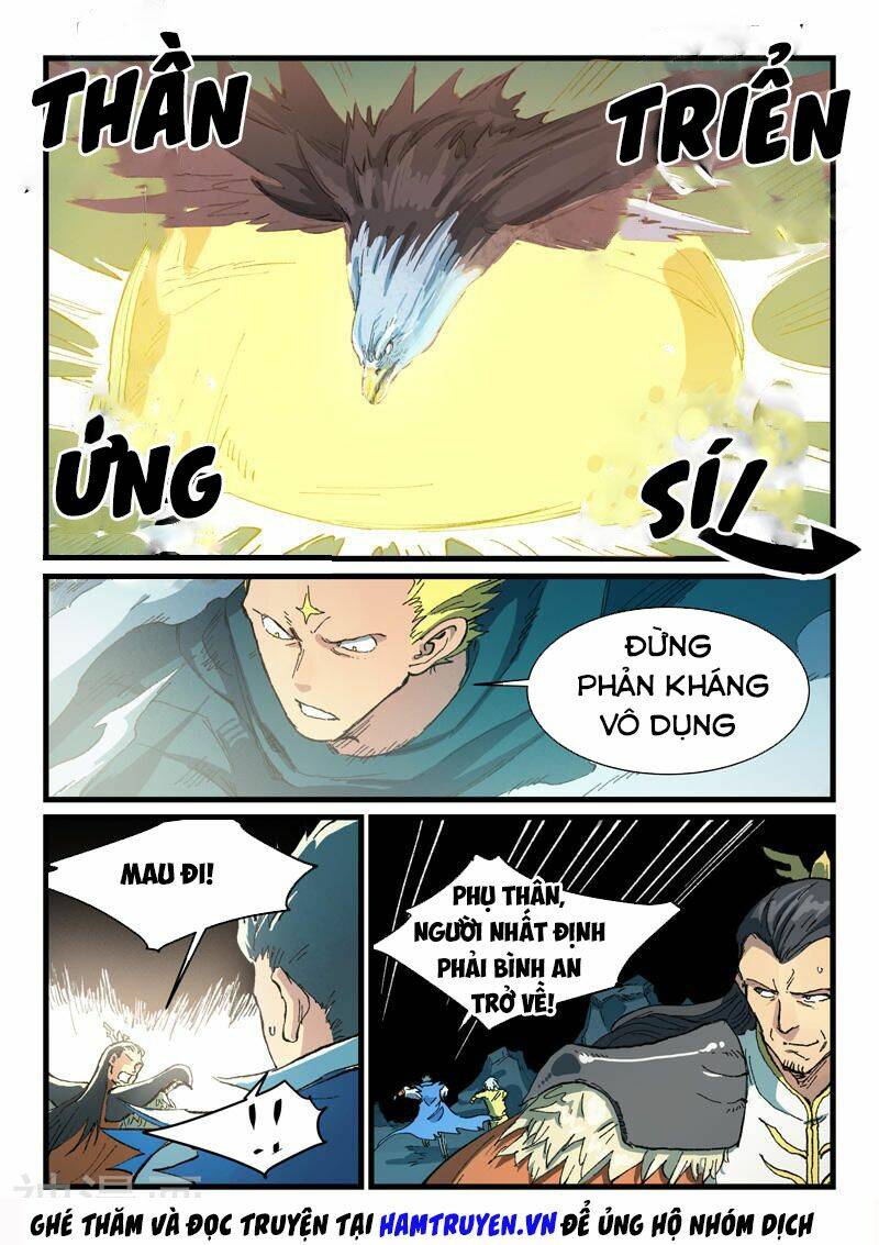 Tinh Võ Thần Quyết Chapter 411 - Trang 2
