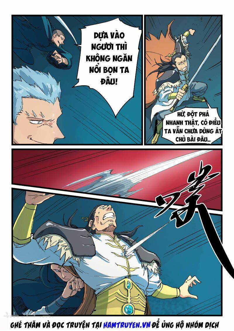 Tinh Võ Thần Quyết Chapter 411 - Trang 2