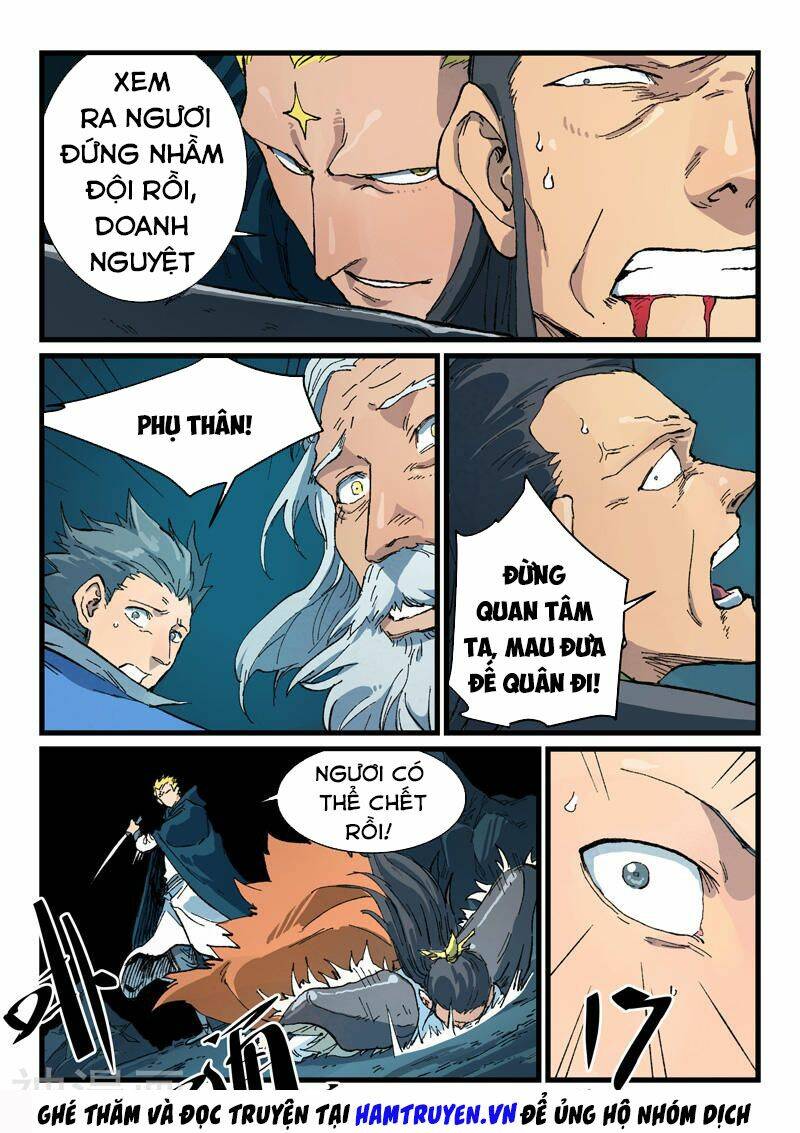 Tinh Võ Thần Quyết Chapter 411 - Trang 2