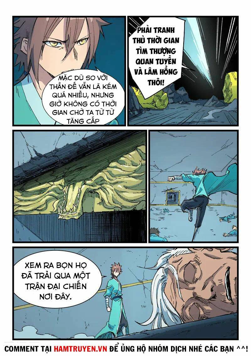 Tinh Võ Thần Quyết Chapter 413 - Trang 2