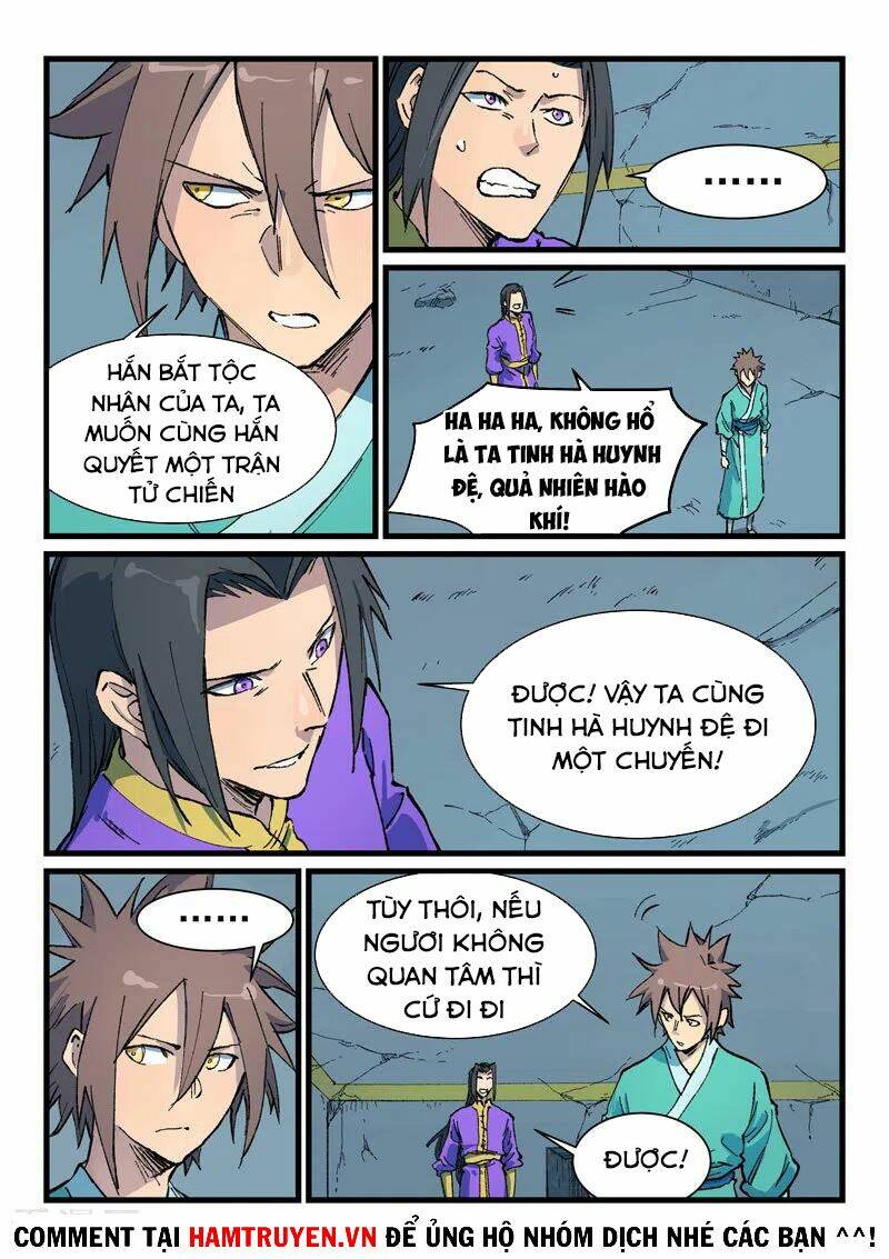 Tinh Võ Thần Quyết Chapter 413 - Trang 2