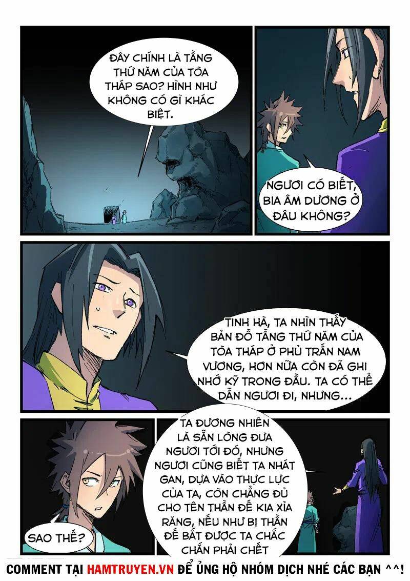 Tinh Võ Thần Quyết Chapter 414 - Trang 2