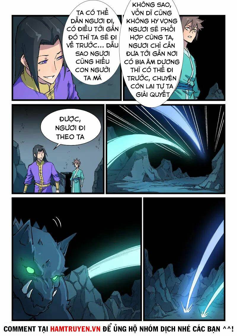 Tinh Võ Thần Quyết Chapter 414 - Trang 2