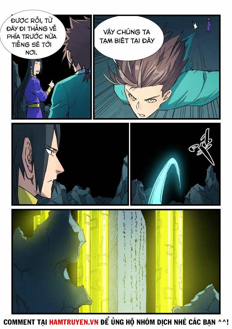 Tinh Võ Thần Quyết Chapter 414 - Trang 2