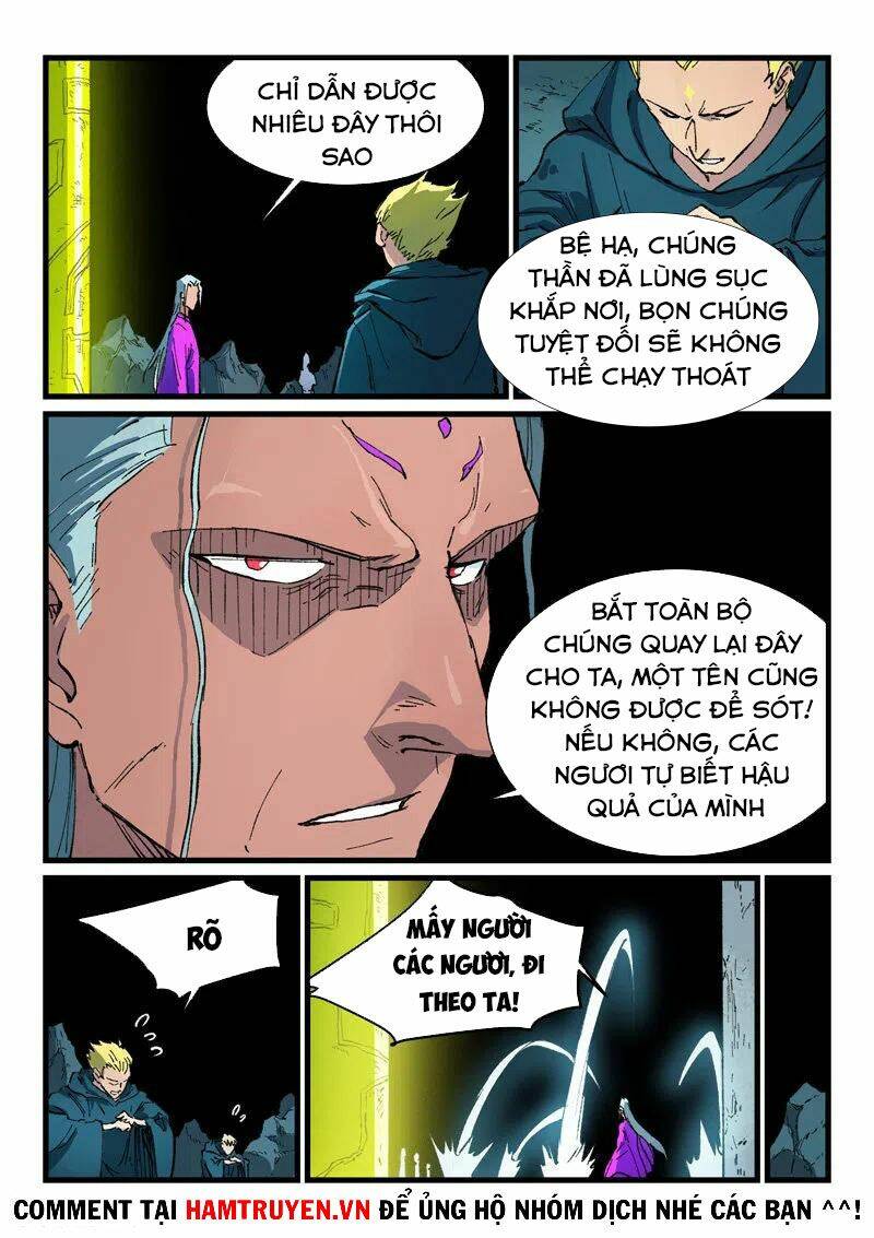 Tinh Võ Thần Quyết Chapter 414 - Trang 2