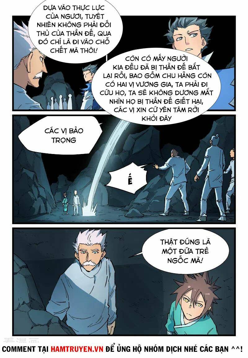 Tinh Võ Thần Quyết Chapter 414 - Trang 2