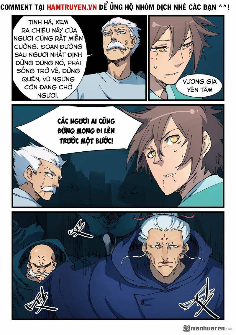 Tinh Võ Thần Quyết Chapter 417 - Trang 2