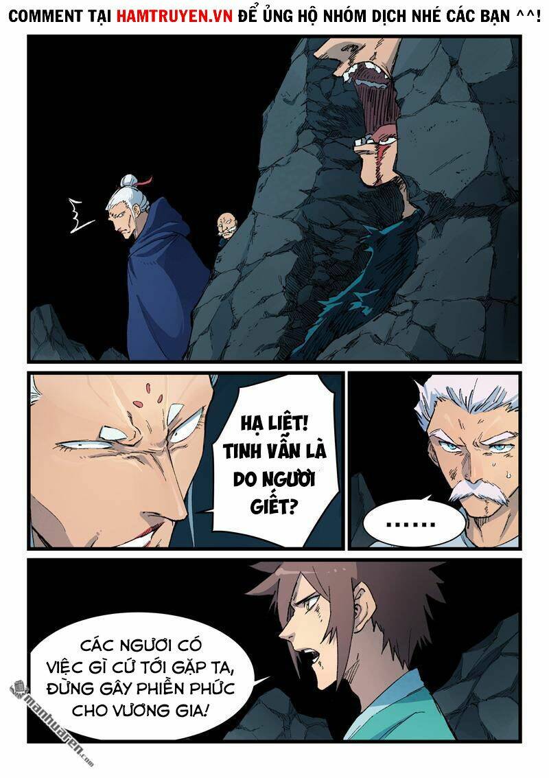 Tinh Võ Thần Quyết Chapter 417 - Trang 2