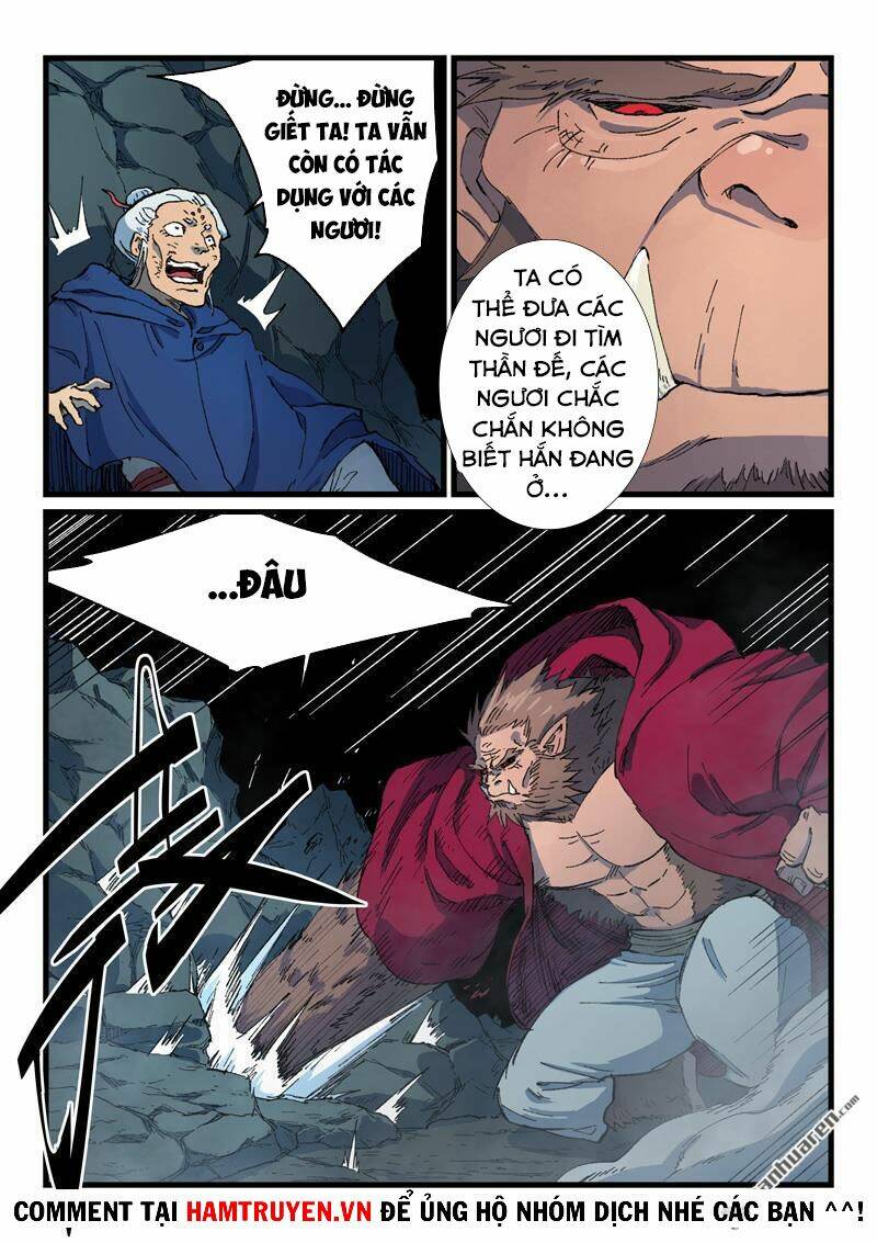 Tinh Võ Thần Quyết Chapter 419 - Trang 2