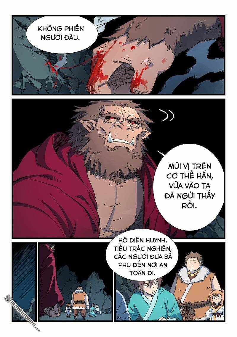 Tinh Võ Thần Quyết Chapter 419 - Trang 2