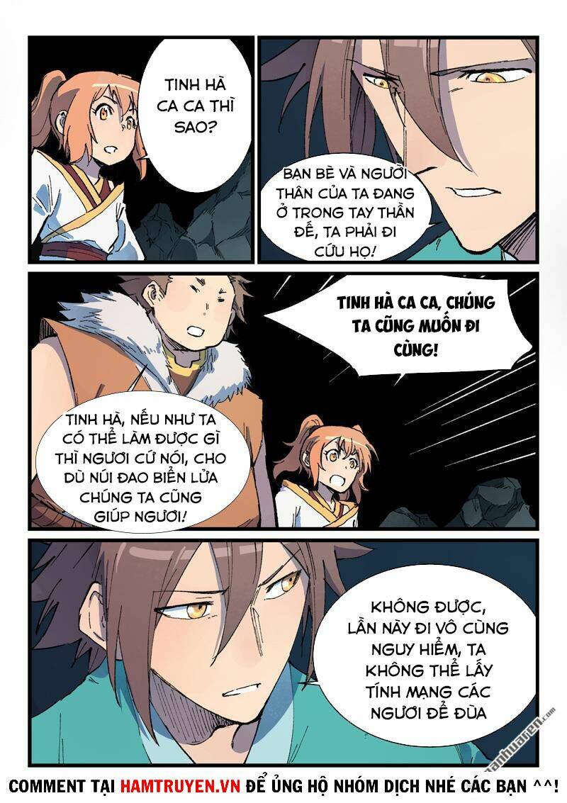 Tinh Võ Thần Quyết Chapter 419 - Trang 2